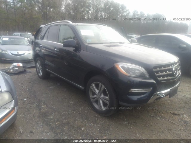 MERCEDES-BENZ M-CLASS 2013 4jgda2eb2da241817