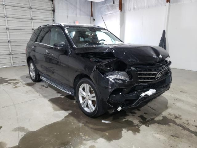 MERCEDES-BENZ ML 350 BLU 2013 4jgda2eb2da248136