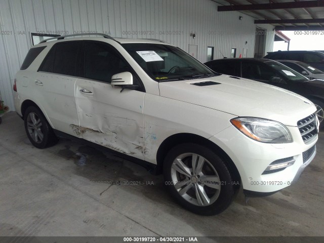 MERCEDES-BENZ M-CLASS 2013 4jgda2eb2da255085