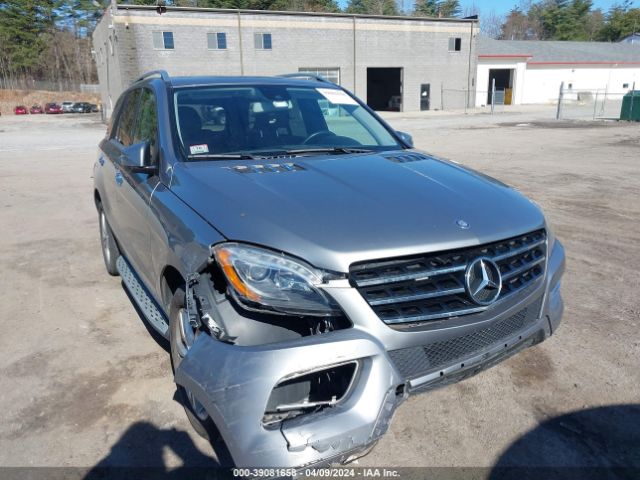 MERCEDES-BENZ ML 350 BLUETEC 2014 4jgda2eb2ea272597