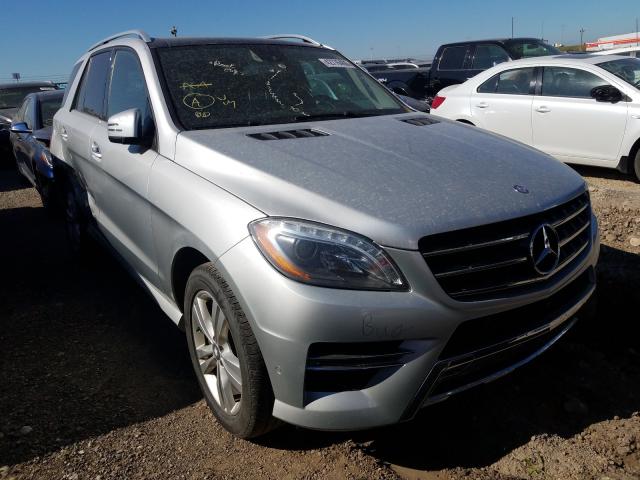 MERCEDES-BENZ ML 350 BLU 2014 4jgda2eb2ea306635