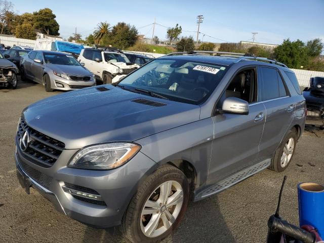 MERCEDES-BENZ ML 350 2013 4jgda2eb2ea335004