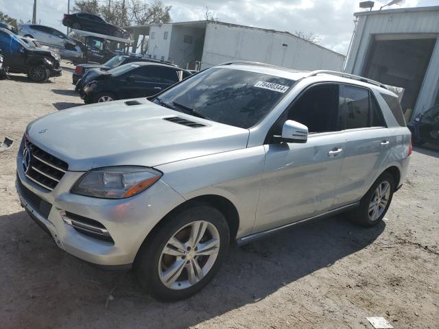 MERCEDES-BENZ ML 350 BLU 2014 4jgda2eb2ea393890