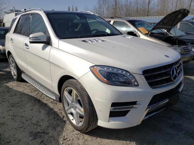 MERCEDES-BENZ ML 350 BLU 2014 4jgda2eb2ea419193