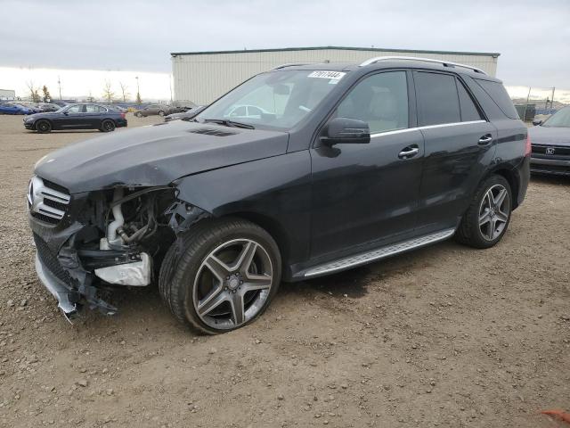 MERCEDES-BENZ GLE 350D 4 2016 4jgda2eb2ga687003