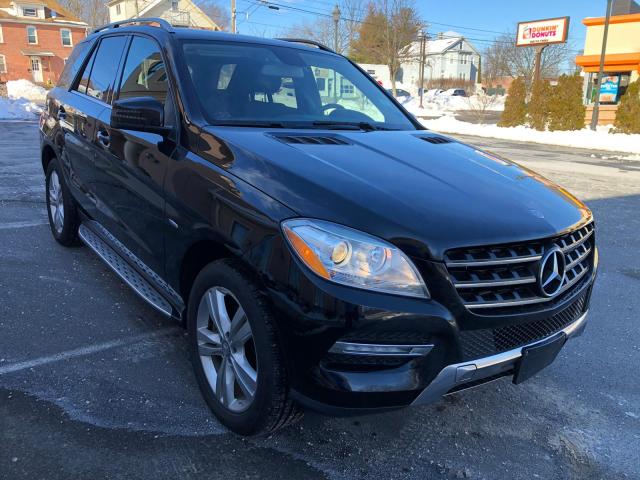 MERCEDES-BENZ ML 350 BLU 2012 4jgda2eb3ca010813