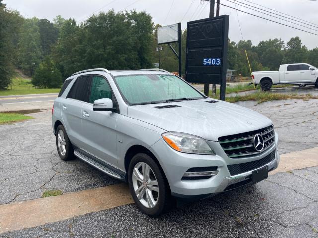 MERCEDES-BENZ ML 350 BLU 2012 4jgda2eb3ca011301