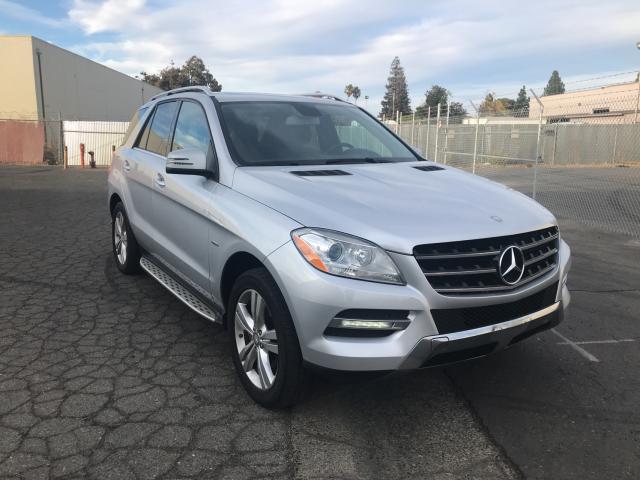 MERCEDES-BENZ ML 350 BLU 2012 4jgda2eb3ca013937