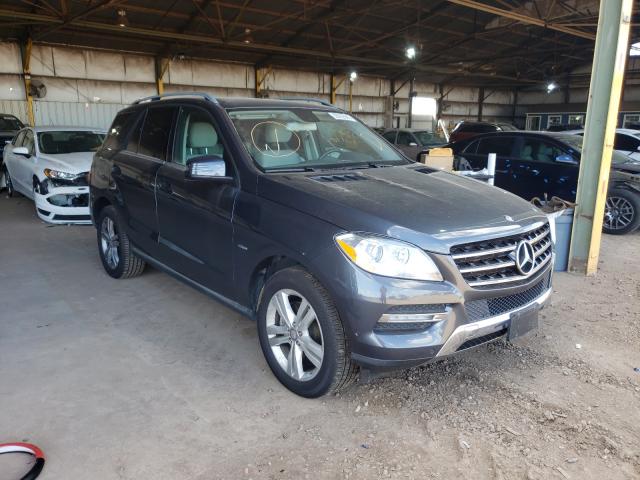 MERCEDES-BENZ ML 350 BLU 2012 4jgda2eb3ca019320