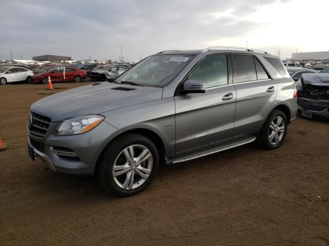 MERCEDES-BENZ ML 350 2011 4jgda2eb3ca025747