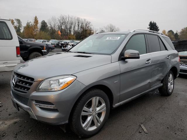 MERCEDES-BENZ M-CLASS 2012 4jgda2eb3ca025991