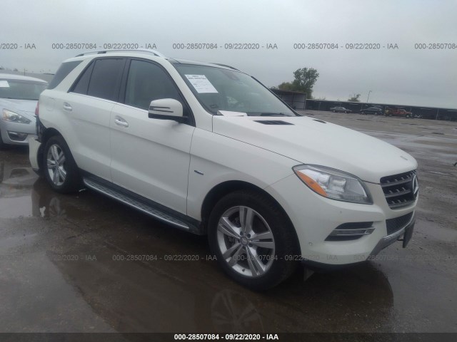 MERCEDES-BENZ M-CLASS 2012 4jgda2eb3ca032066