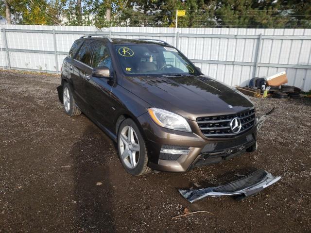 MERCEDES-BENZ ML 350 BLU 2012 4jgda2eb3ca043813