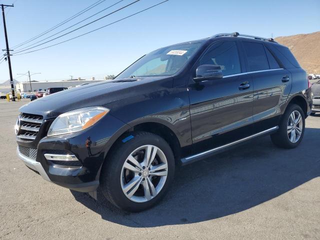 MERCEDES-BENZ ML 350 BLU 2012 4jgda2eb3ca051393