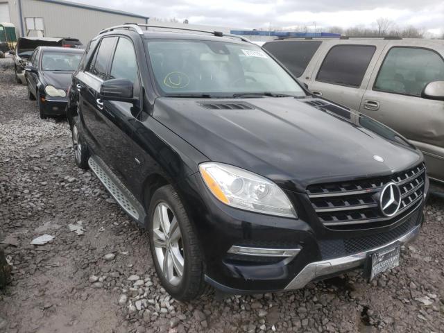 MERCEDES-BENZ ML 350 BLU 2012 4jgda2eb3ca059946