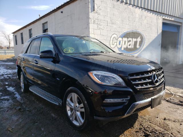 MERCEDES-BENZ ML 350 BLU 2012 4jgda2eb3ca081428