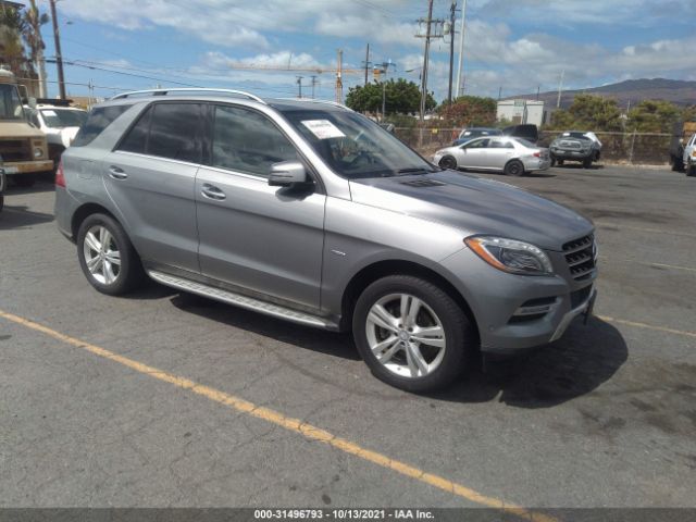 MERCEDES-BENZ M-CLASS 2012 4jgda2eb3ca081770