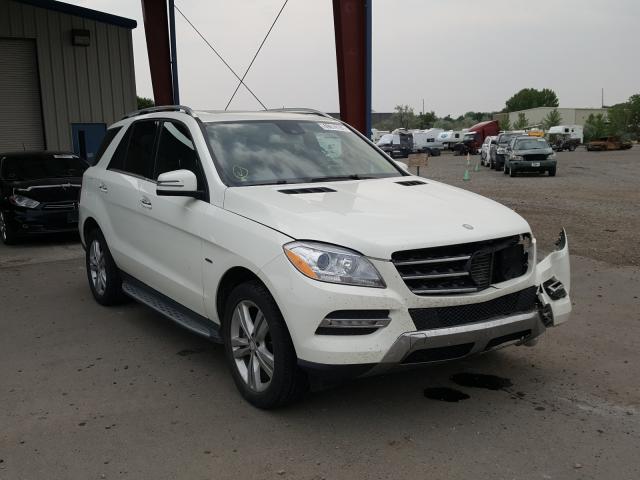 MERCEDES-BENZ ML 350 BLU 2012 4jgda2eb3ca087116