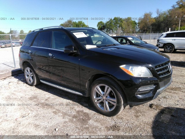 MERCEDES-BENZ M-CLASS 2013 4jgda2eb3da142553