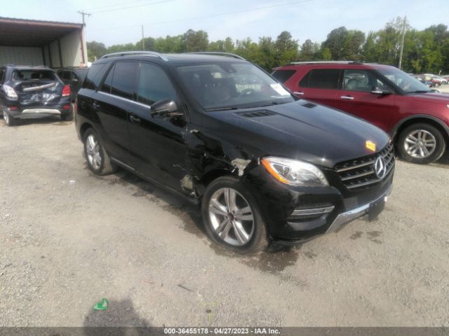 MERCEDES-BENZ ML 350 2012 4jgda2eb3da144660