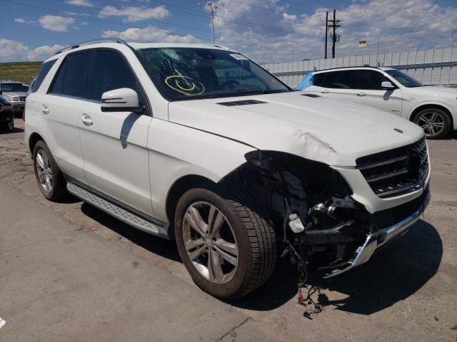 MERCEDES-BENZ ML 350 BLU 2013 4jgda2eb3da148174