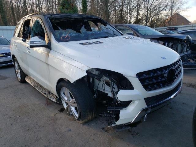 MERCEDES-BENZ ML 350 BLU 2013 4jgda2eb3da197083