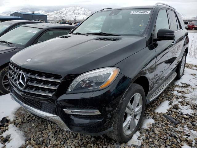 MERCEDES-BENZ ML 350 BLU 2013 4jgda2eb3da227750