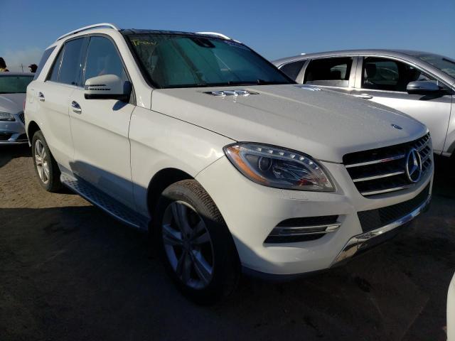 MERCEDES-BENZ ML 350 BLU 2013 4jgda2eb3da234648