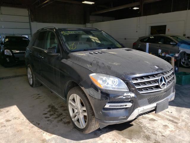 MERCEDES-BENZ ML 350 BLU 2013 4jgda2eb3da244774