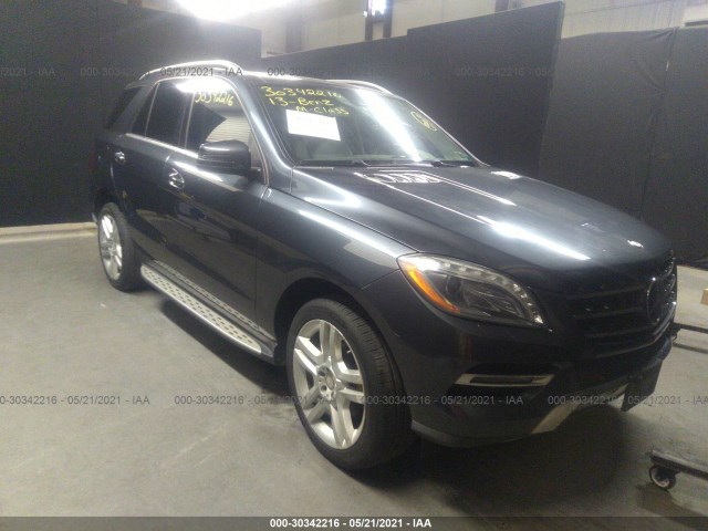 MERCEDES-BENZ M-CLASS 2013 4jgda2eb3da245259