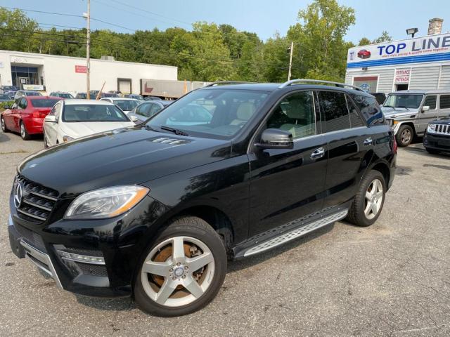 MERCEDES-BENZ ML 350 BLU 2014 4jgda2eb3ea275265