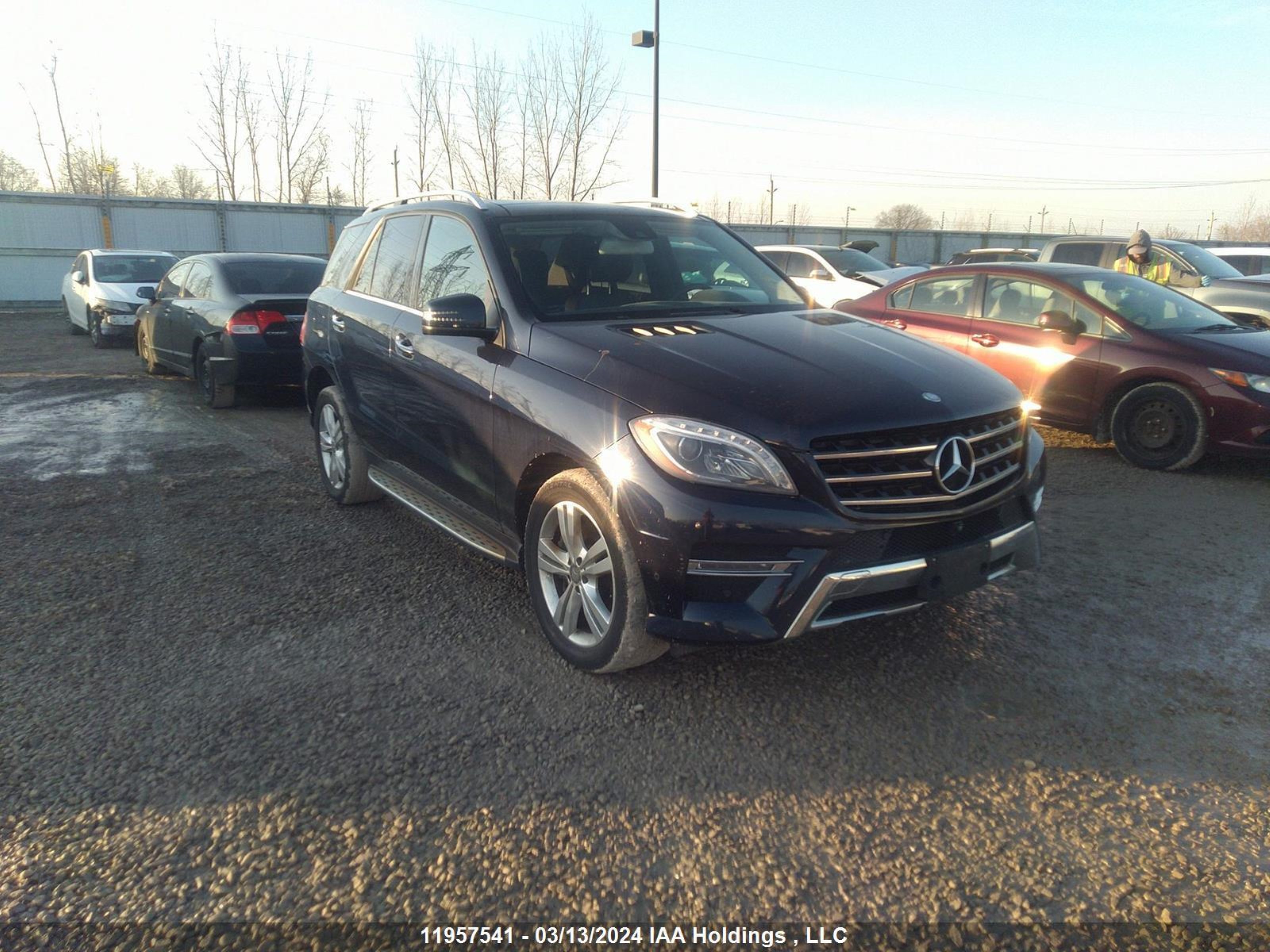 MERCEDES-BENZ ALL 2014 4jgda2eb3ea334122