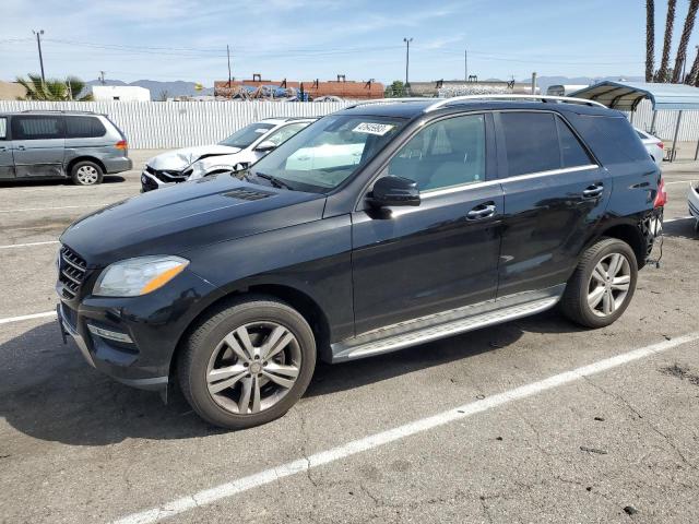 MERCEDES-BENZ ML 350 BLU 2014 4jgda2eb3ea354421