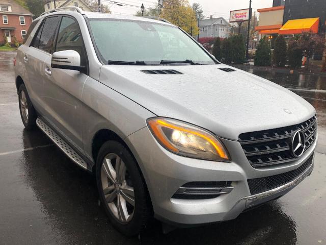 MERCEDES-BENZ ML 350 BLU 2014 4jgda2eb3ea359361