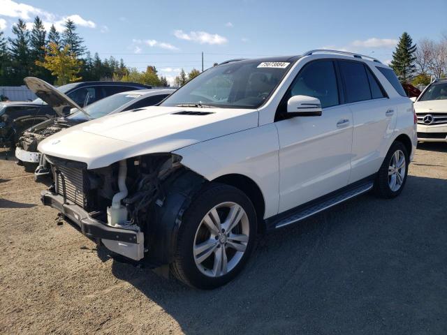 MERCEDES-BENZ ML 350 BLU 2014 4jgda2eb3ea375303