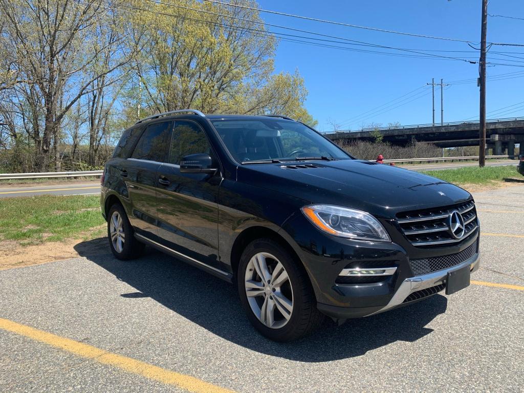 MERCEDES-BENZ ML 350 BLU 2014 4jgda2eb3ea397480