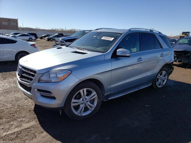 MERCEDES-BENZ ML 350 BLU 2014 4jgda2eb3ea402399