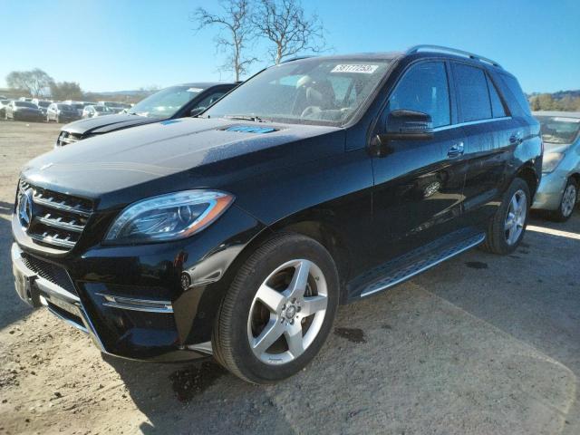 MERCEDES-BENZ ML 350 BLU 2014 4jgda2eb3ea415685