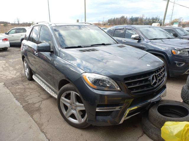 MERCEDES-BENZ M-CLASS 2015 4jgda2eb3fa554846