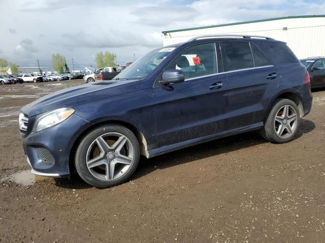 MERCEDES-BENZ GLE 350D 4 2016 4jgda2eb3ga742722