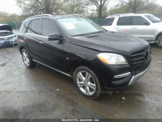 MERCEDES-BENZ M-CLASS 2012 4jgda2eb4ca001408