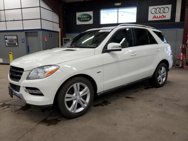 MERCEDES-BENZ ML 350 CDI 2011 4jgda2eb4ca010898