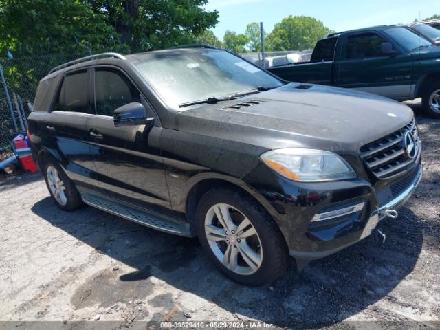 MERCEDES-BENZ ML-CLASS 2012 4jgda2eb4ca011758