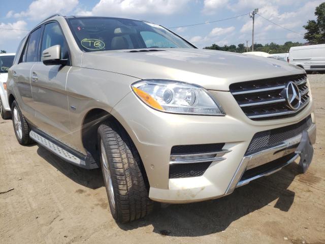 MERCEDES-BENZ ML 350 BLU 2012 4jgda2eb4ca021528