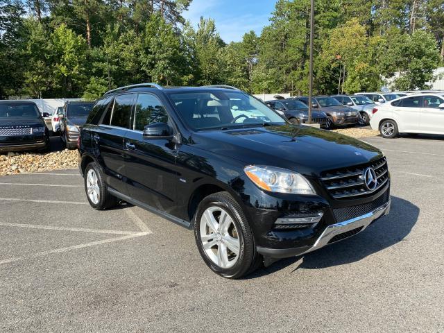 MERCEDES-BENZ ML 350 BLU 2012 4jgda2eb4ca023781