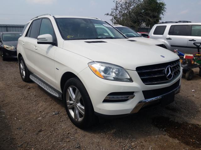 MERCEDES-BENZ ML 350 BLU 2012 4jgda2eb4ca024042