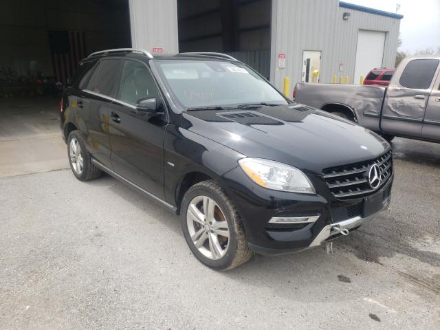 MERCEDES-BENZ ML 350 BLU 2012 4jgda2eb4ca043240