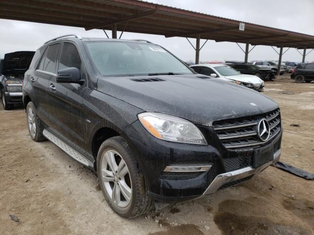 MERCEDES-BENZ ML 350 BLU 2012 4jgda2eb4ca053315