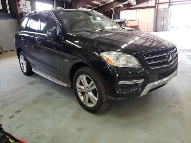 MERCEDES-BENZ ML 350 BLU 2012 4jgda2eb4ca054691