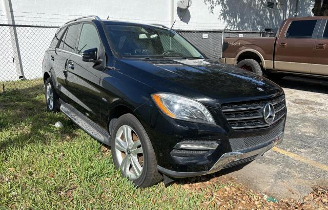 MERCEDES-BENZ ML 350 BLU 2012 4jgda2eb4ca081342